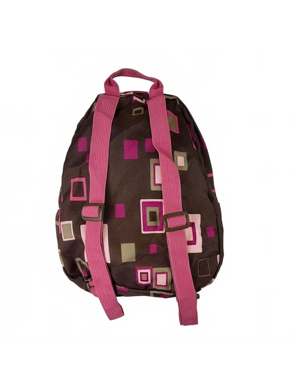 JanSport Small Geometric Print Mini Backpack - Picture 3 of 7
